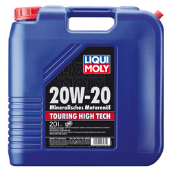 Купить моторное масло Liqui moly Минеральное моторное масло Минеральное | Артикул 6965
