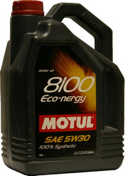 Купить моторное масло Motul 8100 Eco-Nergy Синтетическое | Артикул 101027