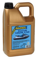 Купить моторное масло Ravenol Watercraft Full Synth 2-Takt, 5л | Артикул 4014835639850