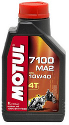Купить моторное масло Motul 7100 4T MA2 Синтетическое | Артикул 101622