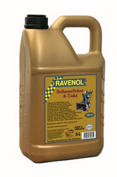Купить моторное масло Ravenol масло для снегоуборочной техники 4Т SAE 0W30, 5л | Артикул 4014835700659