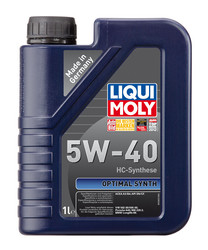 Купить моторное масло Liqui moly НС-синтетическое моторное масло Hc-синтетическое | Артикул 3925