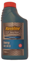 Купить моторное масло Texaco Havoline Energy 5W-30 Синтетическое | Артикул 5011267832711