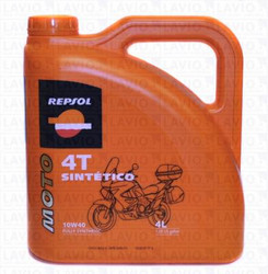 Купить моторное масло Repsol Moto Sintetico 4T Синтетическое | Артикул 6019R