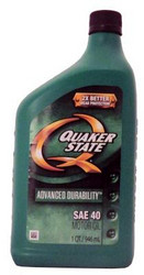 ������ �������� ����� Quaker state Advanced Durability L SAE 40 Motor Oil ������������� | ������� 073102037540