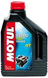 Купить моторное масло Motul Inboard Tech 4T Полусинтетическое | Артикул 101741