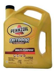 Купить моторное масло Pennzoil Outdoor Multi-Purpose 2-Cycle Premium Engine Oil Синтетическое | Артикул 071611907729