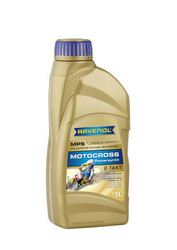Купить моторное масло Ravenol Motocross Powersynth 2T, 1л Синтетическое | Артикул 4014835803756