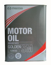 Купить моторное масло Mazda Golden SM SAE 10W-30 (4л) Полусинтетическое | Артикул K004W0513J