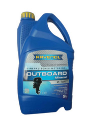 Купить моторное масло Ravenol для 2Т лод.моторов Outboard 2T Mineral ( 5л) new Минеральное | Артикул 4014835728950