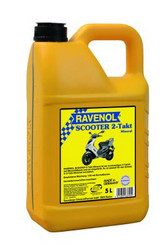 Купить моторное масло Ravenol Scooter 2-Takt Mineral, 5л Минеральное | Артикул 4014835637955