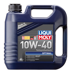 Купить моторное масло Liqui moly Полусинтетическое моторное масло Полусинтетическое | Артикул 3930