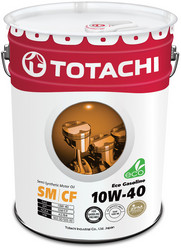 Купить моторное масло Totachi Eco Gasoline Semi-Synthetic SM/CF 10W-40, 20л Полусинтетическое | Артикул 4562374690400