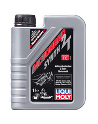 Купить моторное масло Liqui moly для 2-тактных Мотоциклов Motorrad Synth 2T Синтетическое | Артикул 3980