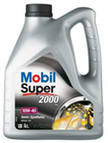 Купить моторное масло Mobil Super 2000 X1 10W-40 4Л Синтетическое | Артикул 150018