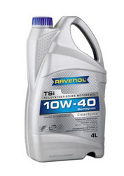 Купить моторное масло Ravenol TSI SAE 10W-40 Полусинтетическое | Артикул 4014835724198