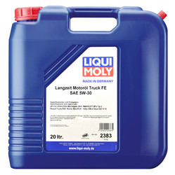 Купить моторное масло Liqui moly Fanfaro LSX JP Синтетическое | Артикул 2383