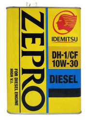 Купить моторное масло Idemitsu Zepro Diesel 10W-30 | Артикул FIA88886L4L