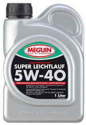 Купить моторное масло Meguin Megol Motorenoel Super Leichtlauf 5W-40 Синтетическое | Артикул 4808