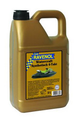 Купить моторное масло Ravenol Watercraft 4-Takt, 5л | Артикул 4014835638853