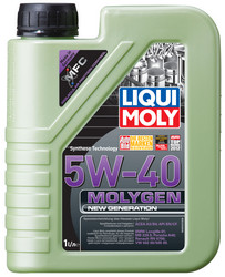 Купить моторное масло Liqui moly НС-синтетическое моторное масло Hc-синтетическое | Артикул 9053