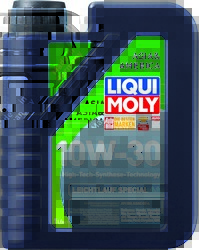 Купить моторное масло Liqui moly Leichtlauf Special AA SAE 10W-30 Hc-синтетическое | Артикул 7523