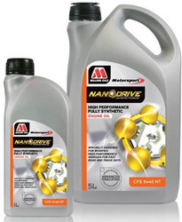 Купить моторное масло Millers oils CFS 5W40 NT, 5л Синтетическое | Артикул 7679GRN