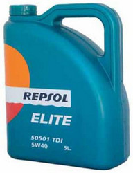 Купить моторное масло Repsol Elite 50501 TDI Синтетическое | Артикул 6060R