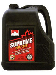 ������ �������� ����� Petro-canada Supreme 5W-30, 4� ����������������� | ������� 055223442137