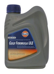 Купить моторное масло Gulf Formula ULE 5W-40 Синтетическое | Артикул 8717154959345