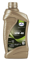 ������ �������� ����� Eurol  Turbosyn 10W-40 SL/CF, 1� ����������������� | ������� E1000941L