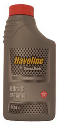 Купить моторное масло Texaco Havoline Ultra S 5W-40 Синтетическое | Артикул 5011267832889