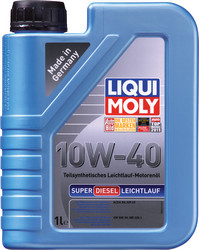 Купить моторное масло Liqui moly Полусинтетическое моторное масло Полусинтетическое | Артикул 7565