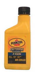 Купить моторное масло Pennzoil 2-Cycle Outdoor Oil for Air Cooled Engines Синтетическое | Артикул 071611940511