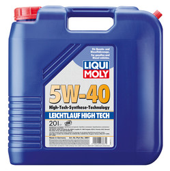 Купить моторное масло Liqui moly НС-синтетическое моторное масло Hc-синтетическое | Артикул 3867