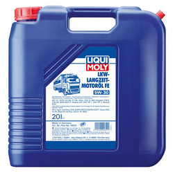 Купить моторное масло Liqui moly LKW-Langzeit-Motoroil FE Синтетическое | Артикул 4600