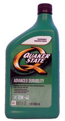 ������ �������� ����� Quaker state Advanced Durability Motor Oil SAE 10W-40 ������������� | ������� 073102363540