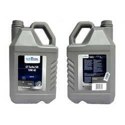 Купить моторное масло Gt oil GT Turbo SM, 6л Полусинтетическое | Артикул 8809059407745