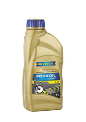 ������ �������� ����� Ravenol FORKOIL LIGHT 5W ������������� | ������� 4014835731714