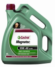 Купить моторное масло Castrol Magnatec A3/B4 10W-40 4L Полусинтетическое | Артикул 4260041010901