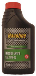 Купить моторное масло Texaco Havoline Diesel Extra 10W-40 Полусинтетическое | Артикул 5011267833473