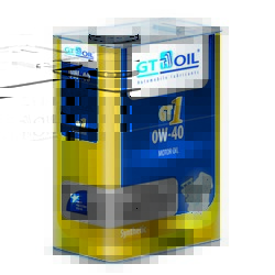 Купить моторное масло Gt oil GT1, 4л Синтетическое | Артикул 8809059407165