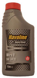 Купить моторное масло Texaco Havoline Ultra V 5W-30 Синтетическое | Артикул 5011267832896
