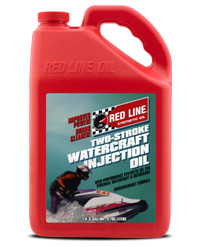 Купить моторное масло Red line Two-Stroke Watercraft Injection Red Line, 3,8л Синтетическое | Артикул 40705