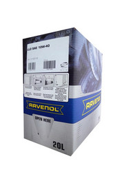 Купить моторное масло Ravenol LLO SAE 10W-40 (20л) Полусинтетическое | Артикул 4014835774728