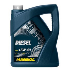 ������ �������� ����� Mannol Diesel SAE 15W/40 ����������� | ������� 4036021505855