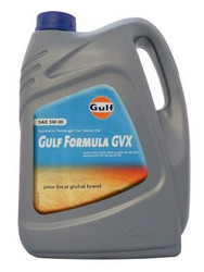 Купить моторное масло Gulf Formula GVX 5W-30 Синтетическое | Артикул 8717154959673