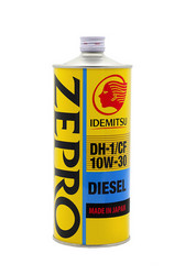 Купить моторное масло Idemitsu Zepro Diesel 10W30 Dh-1/Cf 1л Полусинтетическое | Артикул 2862054
