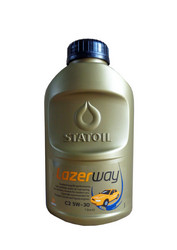 Купить моторное масло Statoil LazerWay C2 SAE 5W-30 (1л) Синтетическое | Артикул 1000861