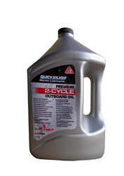 Купить моторное масло Quicksilver Premium 2-Cycle Outboard Oil TC-W3 Минеральное | Артикул 92858022QB1
